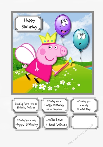 Peppa Pig Birthday