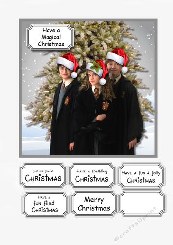 Harry Potter....Have a Magical Christmas