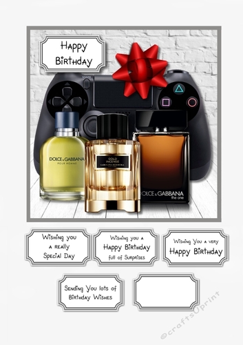 His Birthday for teenager or Man