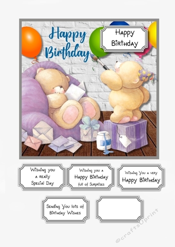 Forever Friends Birthday