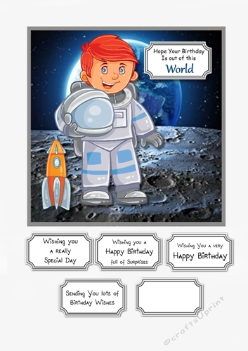 Hope your Birthday is out of this world