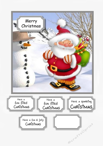 Christmas Santa