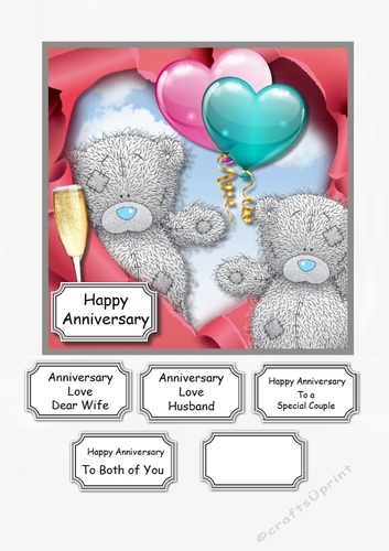 Tatty Teddy Anniversary