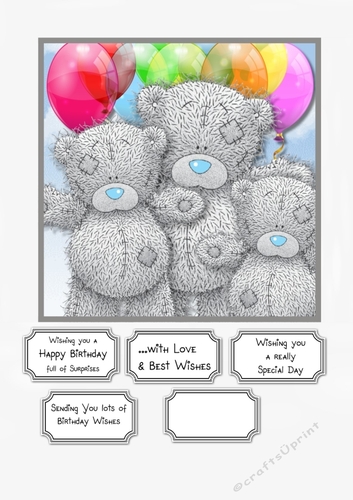 Tatty Teddy Birthday