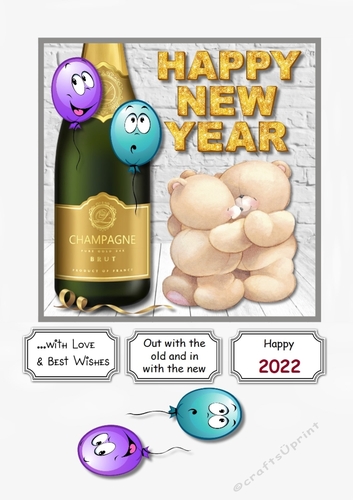 Forever Friends Happy New Year