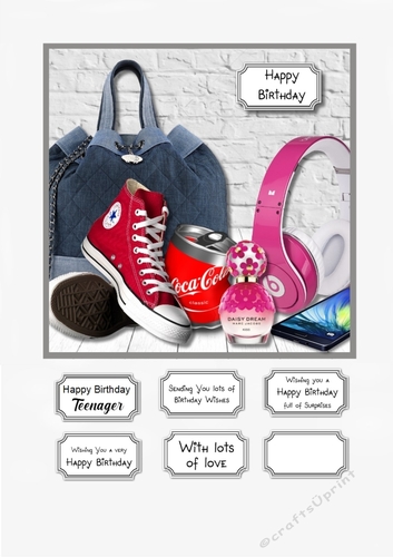Teenage Girl Birthday