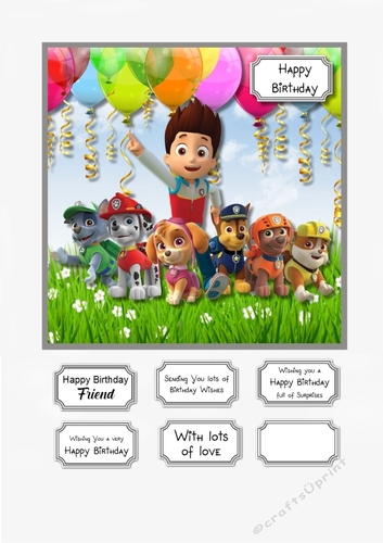 Paw Patrol Birthday