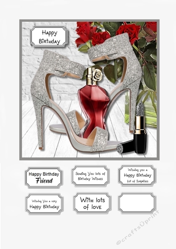 Shoes and perfume