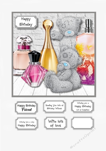 Tatty Teddy and Perfume