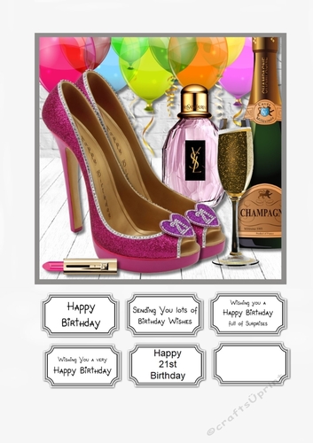 21st Birthday Female