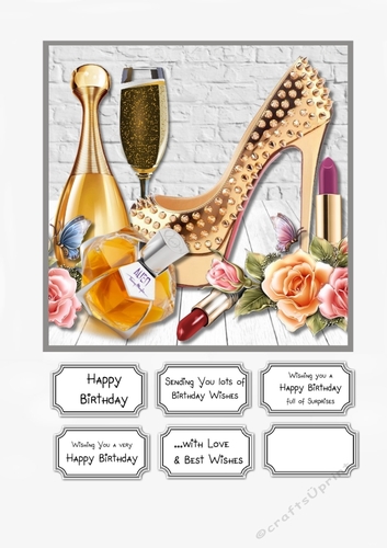 ladies Accessories in Gold