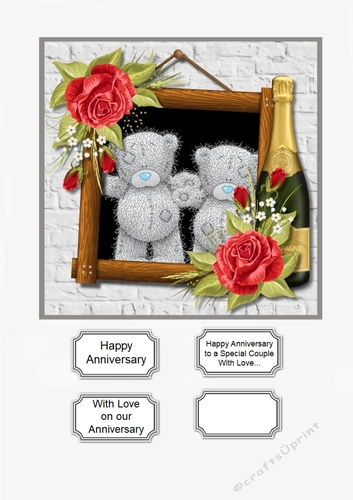 Tatty Teddy Anniversary