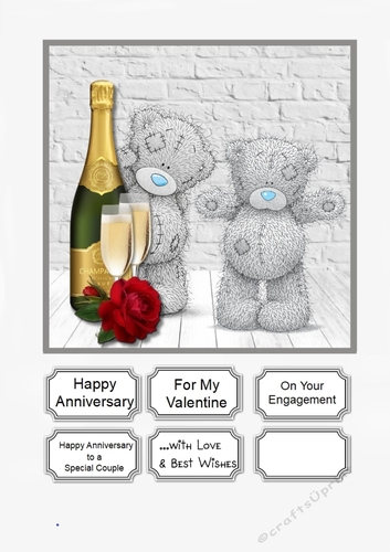 Tatty Teddy Anniversary, Engagement and Valentine