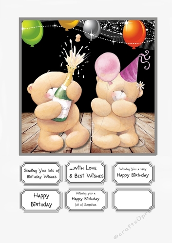 Forever Friends Birthday