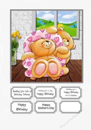Forever Friends Birthday or Mothers Day