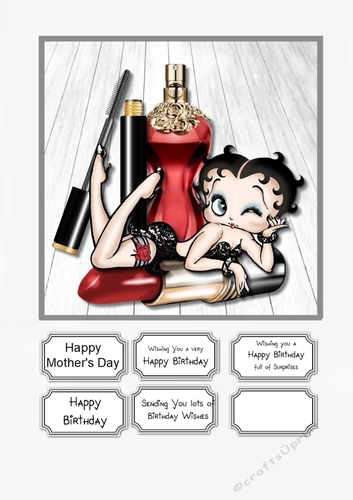 Betty Boop Birthday or Mothers Day