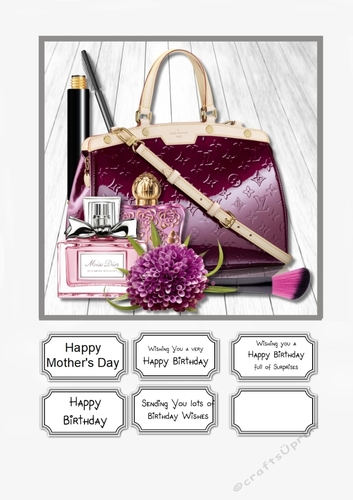 Purple Accessories for Birthday or Mothers Day
