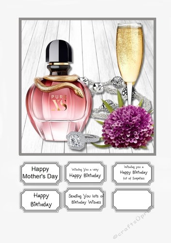Perfume and Jewellery for Birthday or Mothers Day
