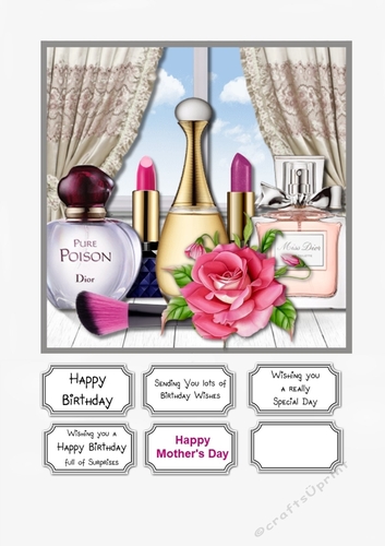 Perfume and cosmetics Birthday or Mothers Day