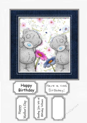 Tatty Teddy Birthday or Mothers Day