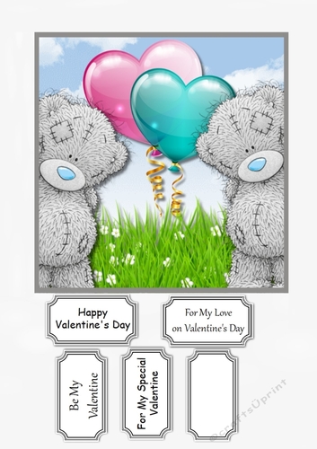 Tatty Teddy Valentine