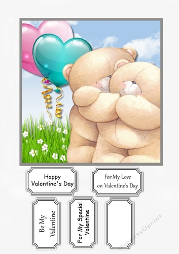 Forever Friends Valentine