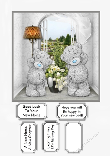 Tatty Teddy New Home