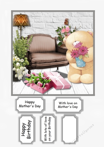 Forever Friends Mothers Day or Birthday