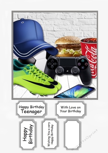 Birthday Boy for young boy or teenager