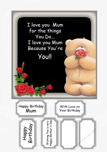 Forever Friends Mum Birthday or Mothers Day