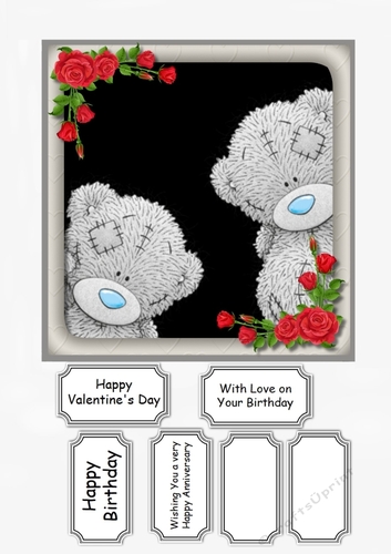Tatty Teddy Birthday, Anniversary or Valentines Day