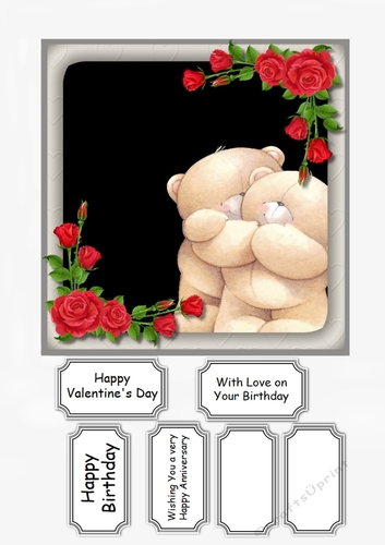 Forever Friends Birthday, Anniversary or Valentines Day