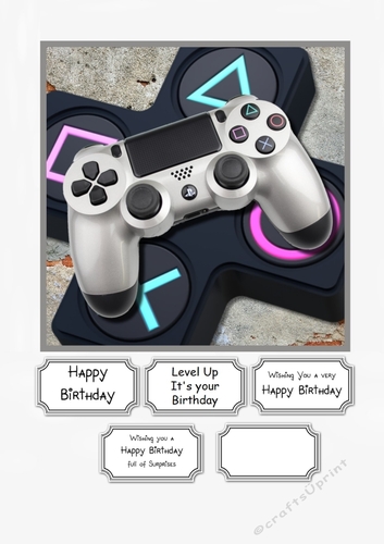 Level Up! Its Your Birthday