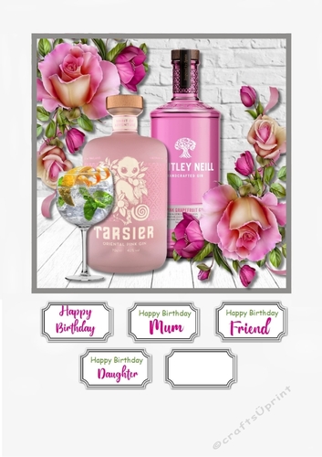Let the Celebrations Be-GIN!