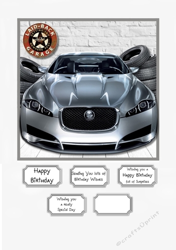 A touch of class for male Birthday or Fathers Day