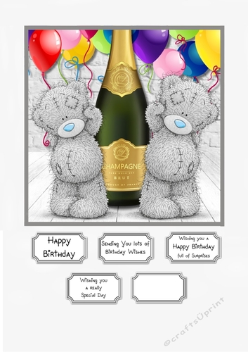 Tatty Teddy Birthday