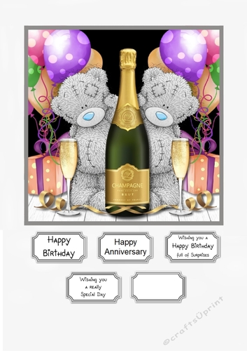 Tatty Teddy Birthday or Anniversary