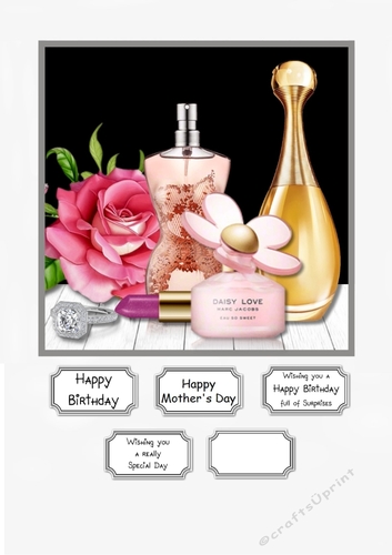 Perfume Birthday or Mothers Day