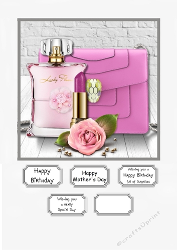 Pink Accessories for Female Birthday or Mothers Day
