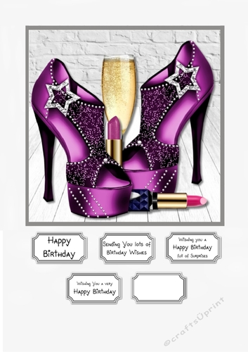 Purple Shoes