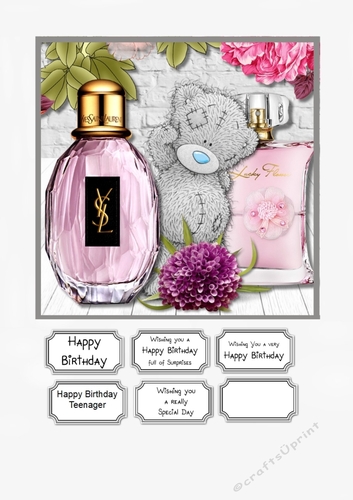 Tatty Teddy and Perfumes 