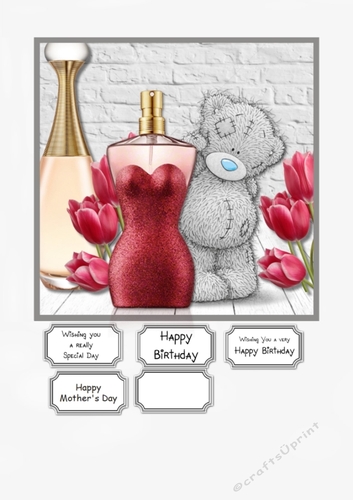 Tatty Teddy Birthday or Mothers Day