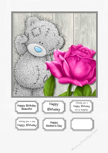 Tatty Teddy for Birthday or Mothers Day