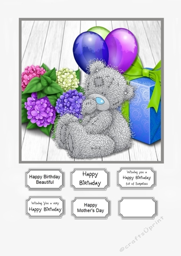 Tatty Teddy for Birthday or Mothers Day
