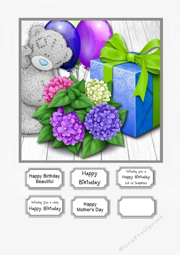 Tatty Teddy Birthday or Mothers Day