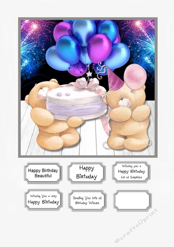 Forever Friends Birthday