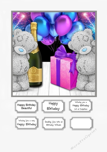 Tatty Teddy Birthday