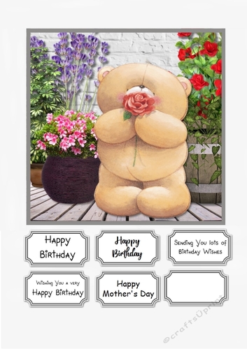 Forever Friends Floral for Birthday or Mothers Day