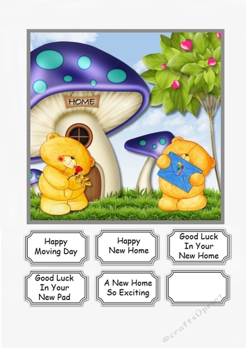 Forever Friends New Home
