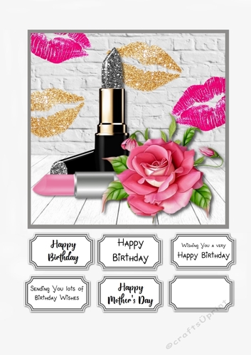 Kiss and Tell Birthday or Mothers Day